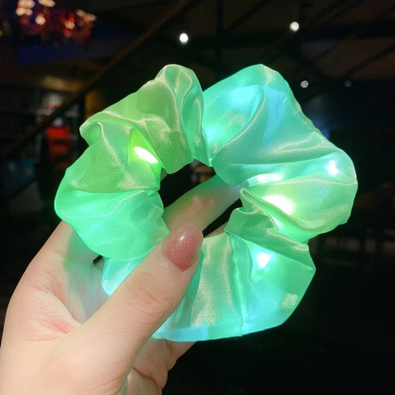 LED Luminous Scrunchies Hairband