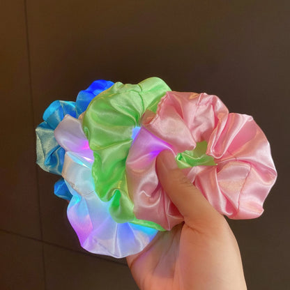 LED Luminous Scrunchies Hairband