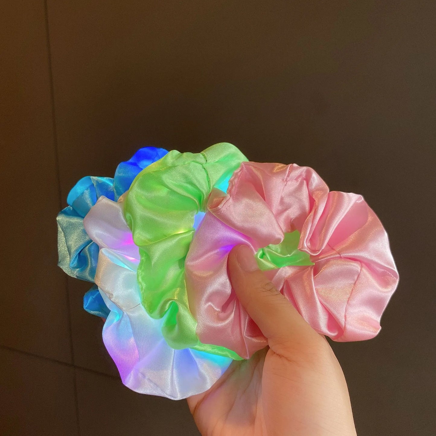 LED Luminous Scrunchies Hairband