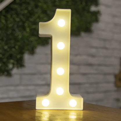 Alphabet Letter LED Lights