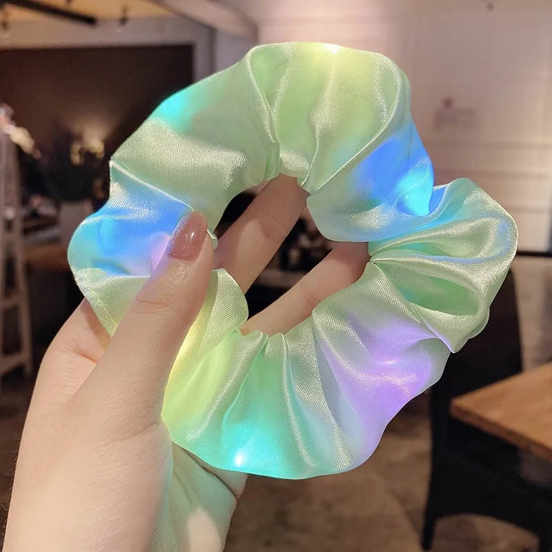 LED Luminous Scrunchies Hairband