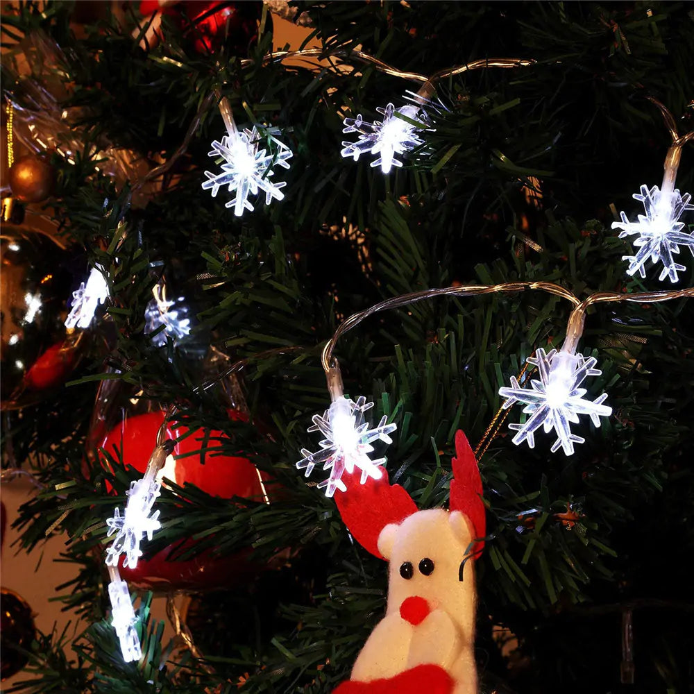 Frozen Snowflakes LED Lights